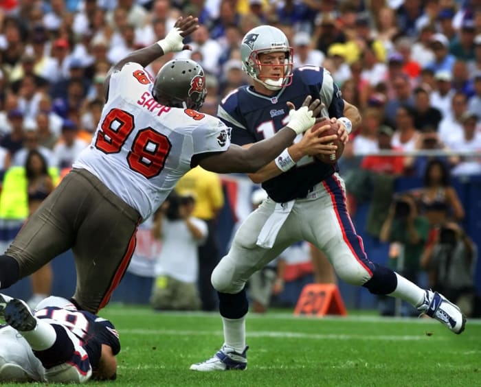 Hall of Famer Warren Sapp took dead aim at the "Patriot Way" and Bill Belichick.